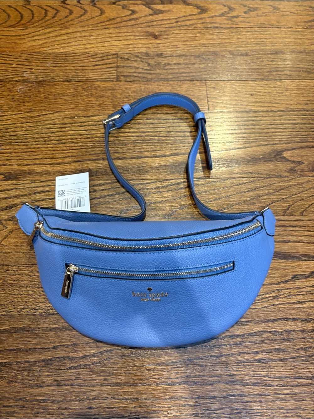 kate spade Blue Leather Crossbody Belt Bag